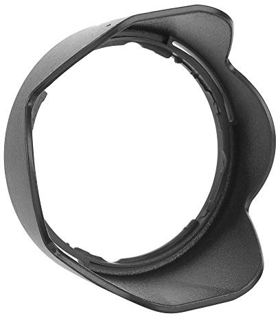 Gegenlichtblende 18-55mm, HB-N106 mit Schutz vor mechanischer Beschädigung Regen und Sand für AF-P DX Nikkor 18-55mm f/3,5-5,6G VR, mit Blockierung von diffusen Licht für besseren
