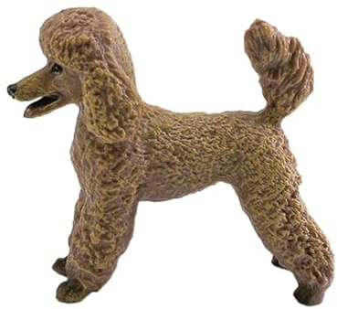 PUCHEN -Hundefiguren - Verschiedene realistische Tierfiguren | Golden Retriever, Schnauzer, Bulldogge, Schäferhund, Boxer, Hund, Actionfiguren, Partygeschenke, Spielzeug, Tortenaufsatz
