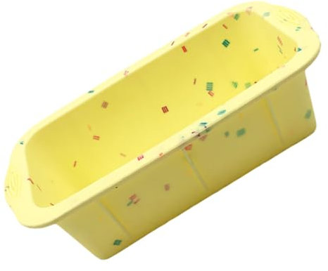 GOOHOCHY Silikon Brotbackform Antihaftbeschichtete Toastform Für Haushalt Wiederverwendbare Backform Spülmaschinenfest Und Formstabil Geeignet Für Toast Brot Und Kuchenzubereitung