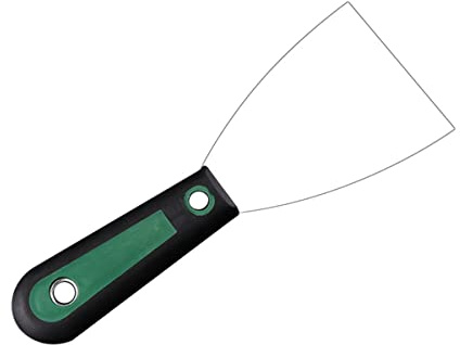 Raschietto for pareti Raschietti for stucco, Coltello for stucco, Raschietto in metallo for la finitura del muro a secco, Raschiatura dell'intonaco, Decalcomanie e Carta da parati,5 pollici (Size : 2