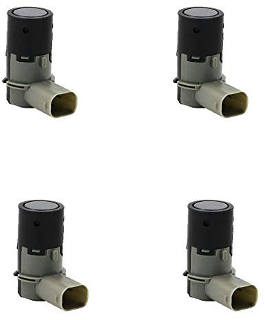 Auto-PDC-Parksensor 66202241112, 4 STÜCKE PDC-Parksensor hinten, Parkradar, Einparkhilfe, für BMW E60 E61 E63 E64 E85 2003-2010