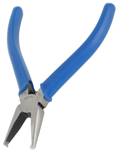 Micro Nipper, Mini End Cutting Plier 5.2 Inch Fine Handcraft Mini Flush Cut Diagonal Cutting Wire Snips Clippers, Wire Cutters