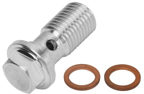 Banjo Bolt M11 X 1,25 23 Mm Haute capacité de Transport en Métal Solide pour Système de Mazout de Construction