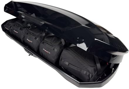 KJUST Dachbox Taschen Set 5stk kompatibel mit Thule Motion 3 XXL