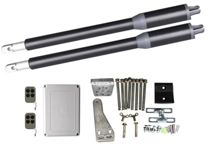 Motore elettrico doppio apri del cancello dell'oscillazione della porta automatica for il di controllo di accesso di motorizzazione del motore,Sicurezza Affidabile
