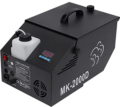 Máquina Nebulizadora de Escenario con Mando a distancia, Negro 32 * 47.5 * 25Cm