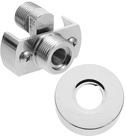 DOITOOL Einstellbarer Duscharmatur-adapter Mit Verstellbarem Winkel Gebogener Abflussfuß Robustes Zubehör Für Badewanne Und Duschkopf Korrosionsbeständig Einfache Installation Passgenau Fü