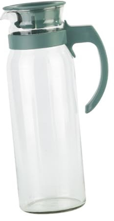 ABOOFAN Jarra De Vidrio De Hervidor De Agua Fría Botella Para Agua Fría Uso Doméstico Diseño Elegante