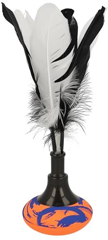 Sunflex® Neopren Peteca Funky Scribble | weiches und leichtes Handschlagspiel für den Strand und den Park | extrem Robustes Rückhandspiel | Handfederball für Jede Altersgruppe