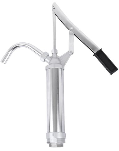 RLVYTA Car Hydraulic Pumps Lever Action Barrel Pump Manual Barrel Pumps Hand Oil Fit Gallon Drum Fuel Transfer Pump For Engine Oil Hydraulic Oil Hydraulic Lifting Jack