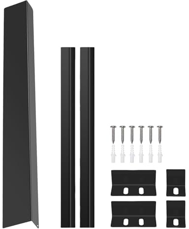 30inch Fill Strips Slide in Ranges Rear Filler Kits for Stove Gaps Filler Cooktop Trim Kits Gaps Covers Ranges Accessories