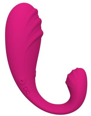 PLNTLE App-gesteuertes tragbares Vibro-Ei für Frauen – Ergonomisches Design, 9 Vibrationsmodi, wasserdicht und geräuschlos, 60 Minuten Laufzeit, Silikon + ABS, Sexspielzeug-Set für Frauen