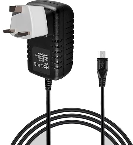 Uootery Replacement 5V Micro USB Mains AC-DC Adapter Power Supply for 1A AD0600501000UK