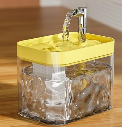 Fontaine à eau pour chat, fontaine à boire pour chat, fontaine à eau pour chat de 1,5 L, fontaine à eau pour chat ultra-silencieuse à boire, fontaine à eau automatique pour chat, fontaine à eau pour