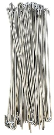 Erosion Resistance Steel Chain Hook Fasteners Metal Fasteners Multi Purpose Chain Link Fence Installation Repair Clips