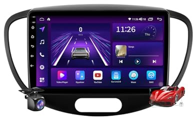 M500s,Android 15.0 Autoradio 2 Din Stereo con 4G 5G WiFi Carplay Android Auto per Hy-undai i10 2007-2013 GPS Navi 9 Pollici Tablet Lettore MP5 Multimediale FM BT Receiver