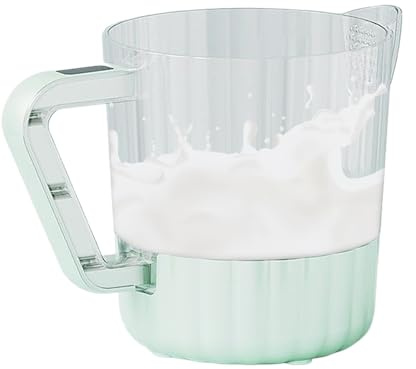 Taza agitadora eléctrica, mezclador de huevos para filtrar, herramienta de horneado para hotel, restaurante, cocina, hogar, apartamento, casa de campo