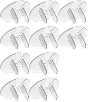 Kindersichere Steckdosenabdeckungen, kindersichere Steckdosenabdeckungen, Baby-Sicherheitsstecker, transparente Steckdosenschutz für Zuhause und Export, 20 Stück
