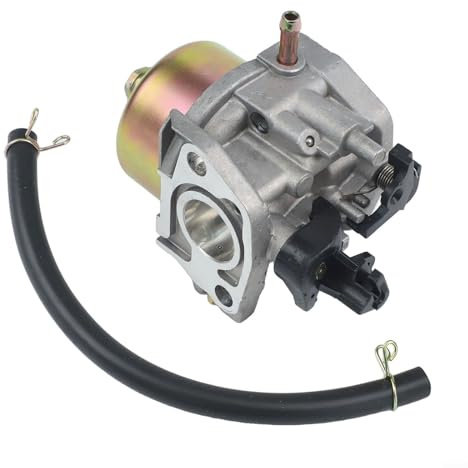 Desiumite Vergaser für Rasenmäher 1P65F 1P65MC 139CC Ersatz Kompatibel mit Gartenmaschine und Generator - 2-teiliges Set