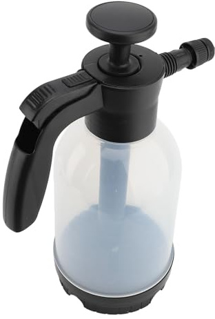 TOPINCN Pulvérisateur à Mousse 2L Pulvérisateur à Pompe à Mousse à Pression Réglable avec Système de Pression de Pompe amélioré pour Lavage de Voiture Meubles de Jardin Fenêtre Allée