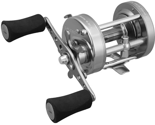 Lew's Laser XL Baitcast Fishing Reel, Size 60 Reel, Right-Hand Retrieve, 4.2:1 Gear Ratio, 4 Bearing System