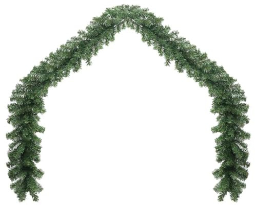 vidaXL Weihnachtsgirlande PVC 20 m