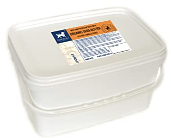 6kg Base de savon au beurre de karité organique, blanc sans SLS opaque, Melt and Pour (Fondre et verser) Organic Shea Butter Soap Base