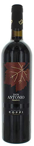Don Antonio Primitivo 2016 Puglia Igp Coppi Cl 75