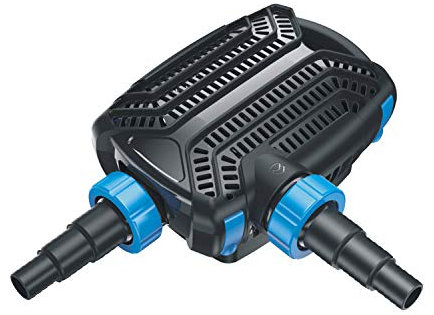 Pondlife - CTF-B 10000 Teichpumpe 80 Watt Eco Motor 10000 l/h 2in1 System Skimmer Förderpumpe Pumpe