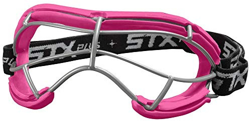 STX Lacrosse 4Sight+ S Adult Goggle, Pink