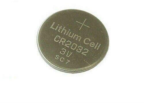 BATTERIA BATTERIE CR2032 CR 2032 AL LITIO 3 VOLT 3V BOTTONE TELECOMANDI OROLOGI