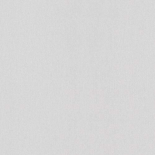 Papier peint chambre adulte gris clair | Tapisserie unie moderne grise pour salon | Papier peint uni idéal salon et bureau