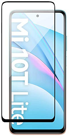 COFI 1453 5D Schutz Glas kompatibel mit XIAOMI MI 10T LITE Curved Schutz Folie Vollständig Klebend und Abdeckung