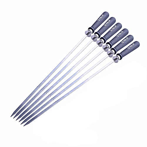 Brochettes Barbecue Inox Pic a Brochette En plein air BARBECUE Brochettes Kebab Brochettes En Métal Brochettes Pour Griller