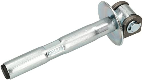 KOTARBAU® Bisagra regulable con rosca para regular para cargas pesadas, Bisagra para soldar M20, Bisagra ajustable de acero inoxidable, Bisagra para cancelas y portones, Bisagra con perno roscado M20