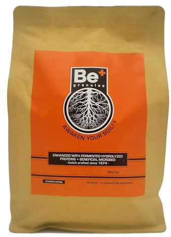 2.2 lb (1 kg) Be+ Granular Fertilizer with Amino Acids …