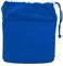 Waterproof DSLR Camera Lens Insert Bag Padded Shockproof Case With Drawstring (Dark Blue)