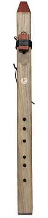 ZSDM Flauta de madera nativa americana a escala china, fácil de tocar con una amplia gama de repertorios C