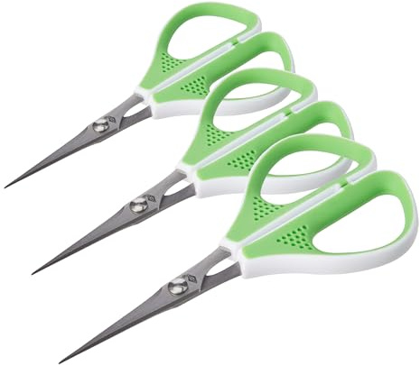 Wedo 975 411 Silhouette Scissor - Apple Green/White (Pack of 3)