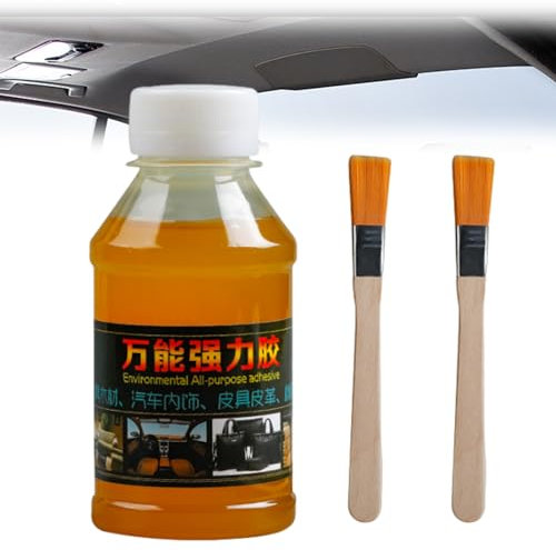 Colla Per Kit Di Riparazione Del Cielo, Colla Adesiva Per Riparazione Rapida Del Rivestimento Del Tetto Dell'auto, Colla Per Riparazione Del Rivestimento Del Tetto Dell'auto (1 pc)