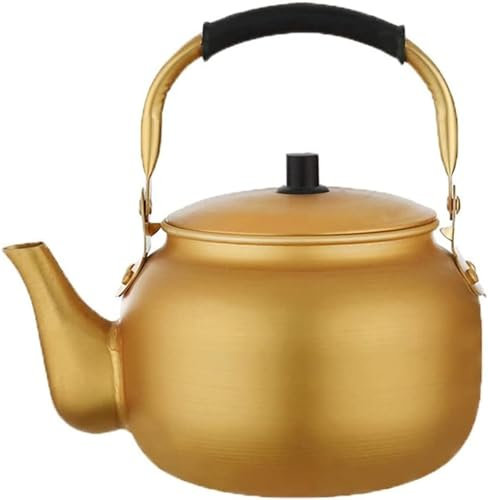 Bouilloire Sifflante Bouilloire À Thé En Aluminium, Théière Épaisse, Bouilloire À Eau Chaude, Pichet Bouillante Pour La Cuisine Domestique, Cuisinière À Gaz Théières pour Cuisinière Bouilloire à Flûte
