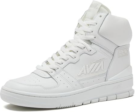 Avia 830 Basketballschuhe für Herren, Retro, High-Top-Sneaker, für drinnen oder draußen, Straße oder Platz, Größe 40 bis 44