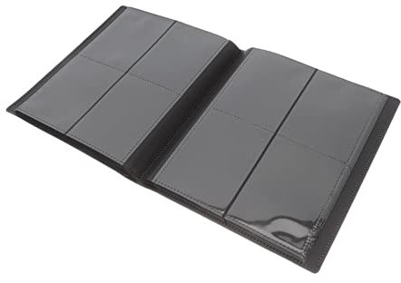 CORHAD Sports Card Storage Album Wasserdichtes Karten-binder Sammelkarten Trading Cards Und Spielkarten Fächer Für Fußball Und Baseballkarten Karten Kapazität