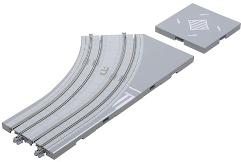 Kato 40-103 Unitram Track Plate Curved LH Crossing N Gauge