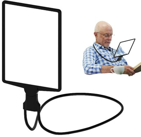 Zunetsutock 3pcs Large Full Page Magnifier - Reinforced Reading Glass, Oversized Glass | Book Magnifier with High Definition Lens, Reading Accessories for Elderly