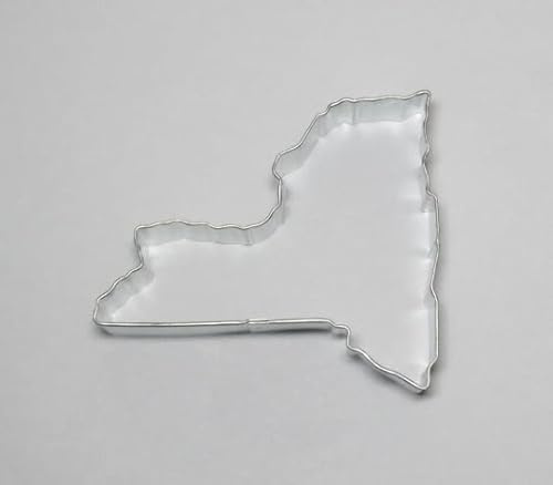 For 3.25 York Cookie Cutter Map Outline Big The State