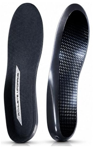 Plantillas de fibra de carbono - para deporte - Athlete Upgrade® modelo Thunder (XL (EU 46-48))