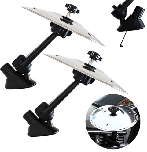 ACESOME Car Crash Cymbal, bacino auto crash, slot per auto, più divertimento per batteristi, amanti della musica, intrattenimento di guida (argento, 2 pezzi)
