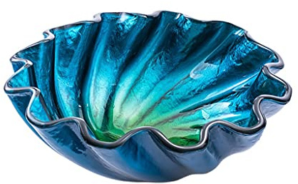 XDAWQP Bathroom Vessel Sink, Undermount Sink Bathroom Vessel Sink Tempered Glass Washbasin Bathroom Art Countertop Washbasin Vessel Sink Bathoom Sink