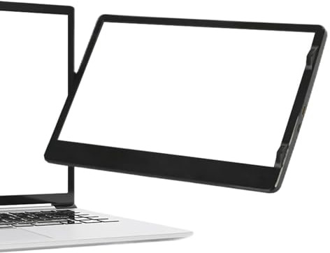 Monitor Portátil Para Ordenador Portátil Pantalla De Alta Definición | Monitor para Consola de Juegos Para Viaje Hogar Juegos Ordenador Teléfono Tableta Laptop Escritorio